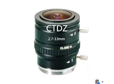 CT127VM2713CS-1.5MP高清镜头2.7-13mm手动光圈1/2.7"幅面