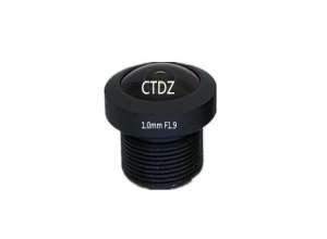 CT127FF1119M12-5MP板机镜头焦距1.1mm M12接口1/2.7" 全景镜头TTL12.8mm