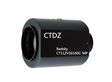 CT11ZV16160C-MP高清电动变倍镜头1英寸16-160mm 百万