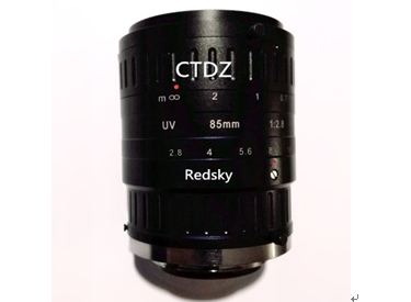 Redsky高清紫外镜头 F口 CTFM8528FUV 85mm F2.8   （成像尺寸28mm）