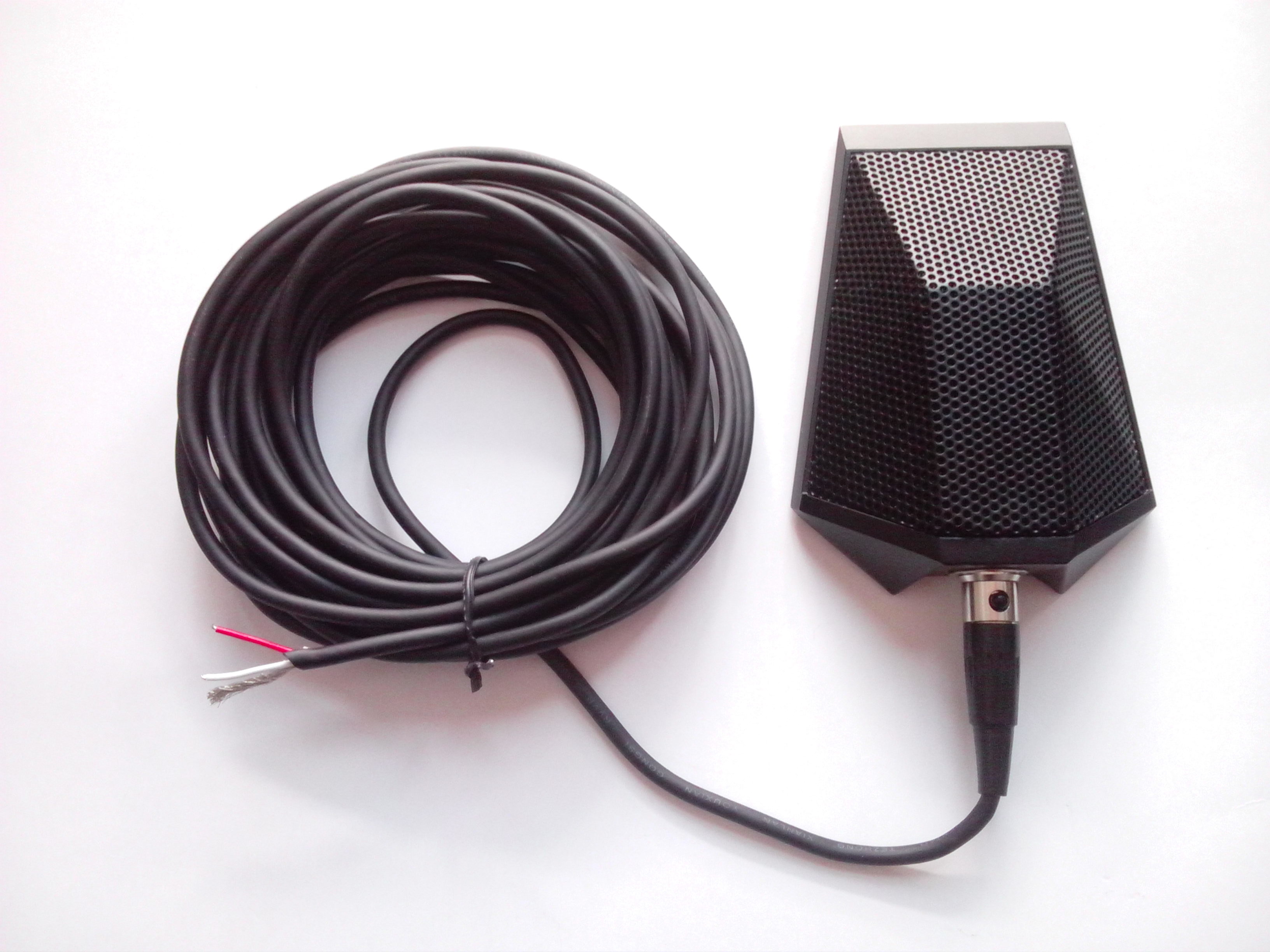 LU805CT指向性拾音器监听距离11.5米 3线 界面式