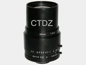 CTFM3520BF-10MP高清工业镜头F口35mm1000万像素FA/ITS
