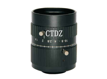 千万像素镜头CT111FM3514CC-12MP高清镜头35mm1200万像素1.1"FA及ITS