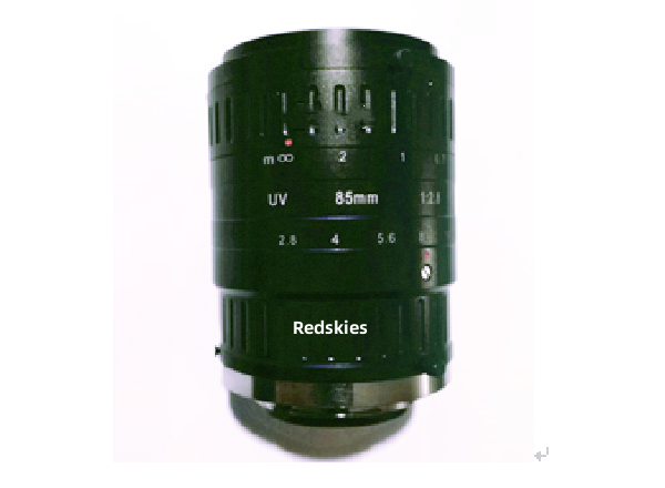 Redskies高清紫外镜头 F口 CTFM8528FUV 85mm F2.8 （成像尺寸28mm）